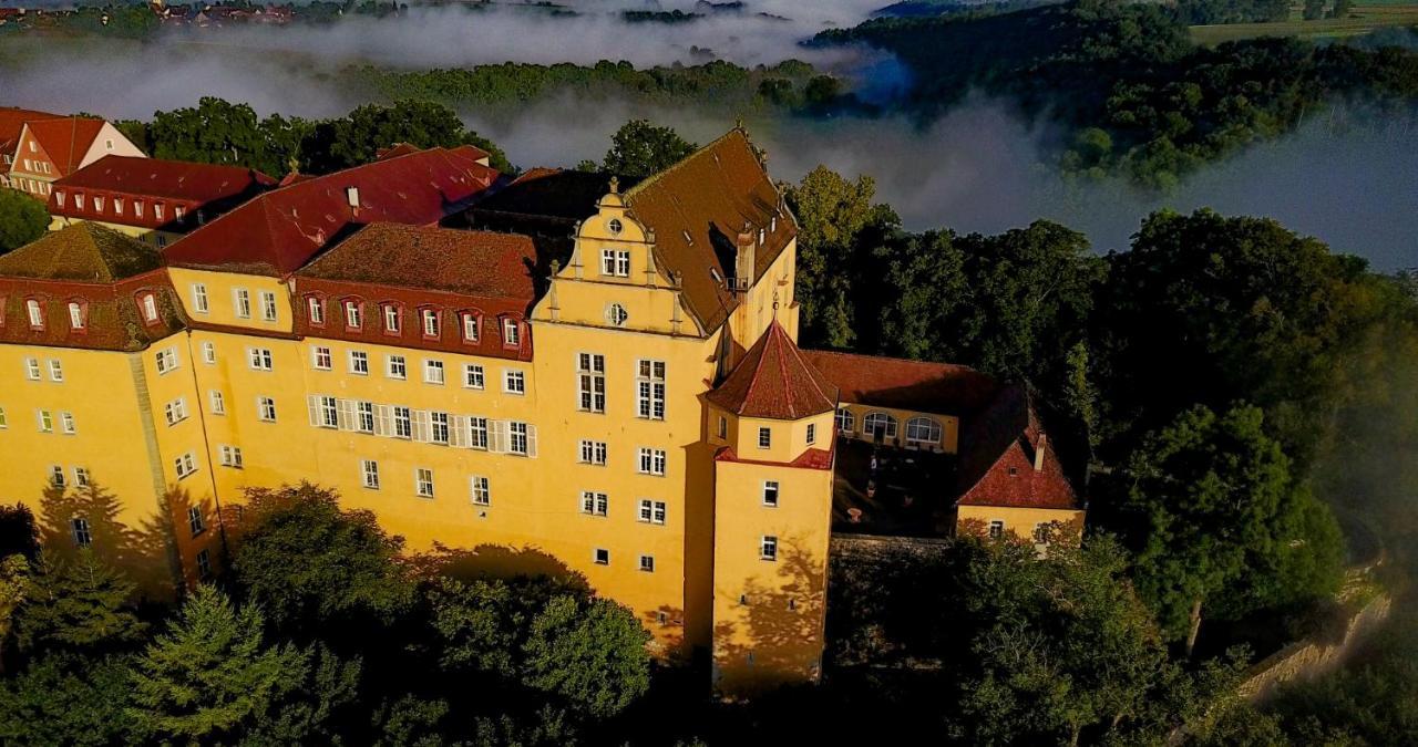 Schlosshotel Kirchberg Kirchberg an der Jagst Exterior foto