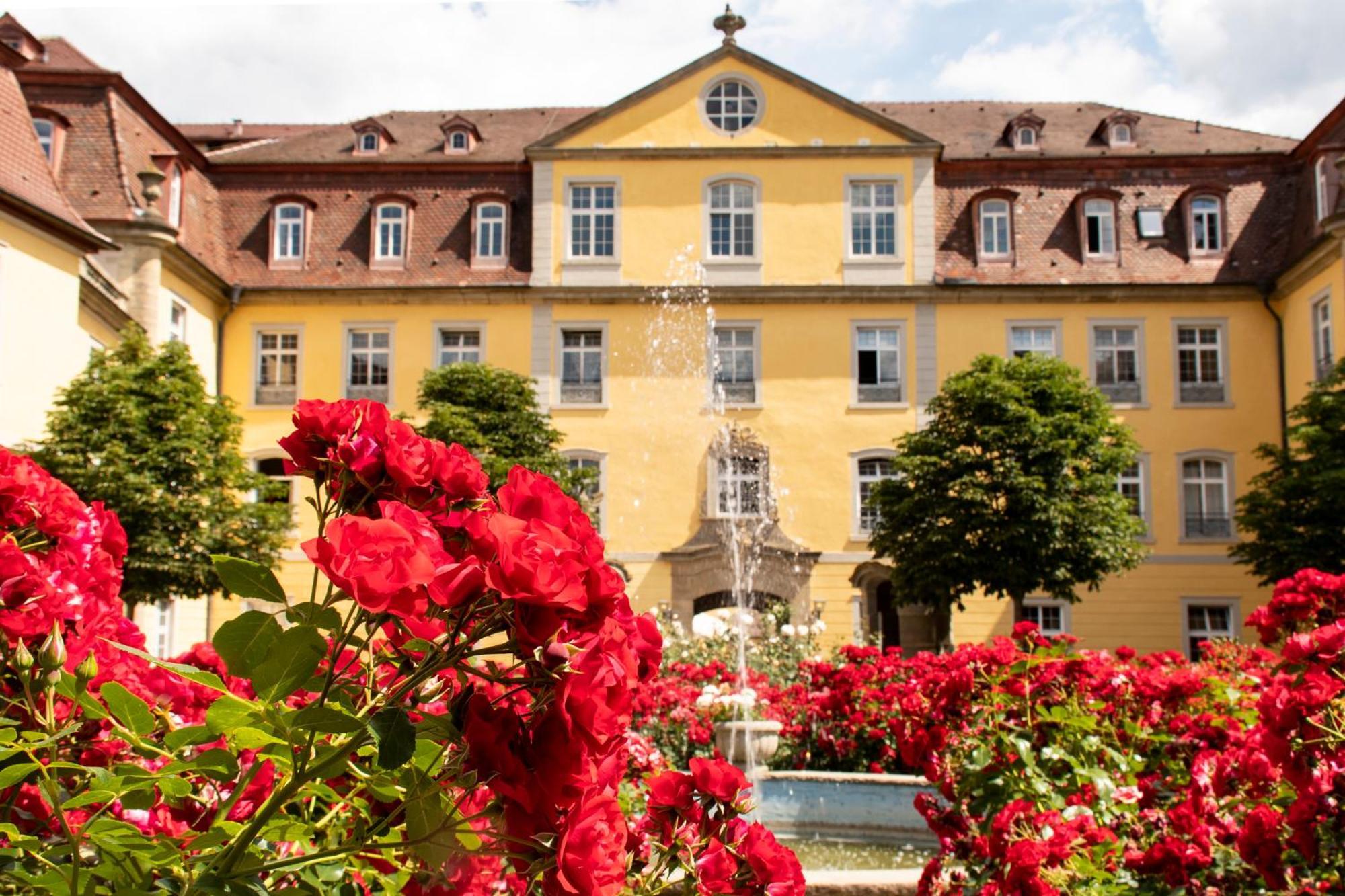 Schlosshotel Kirchberg Kirchberg an der Jagst Exterior foto