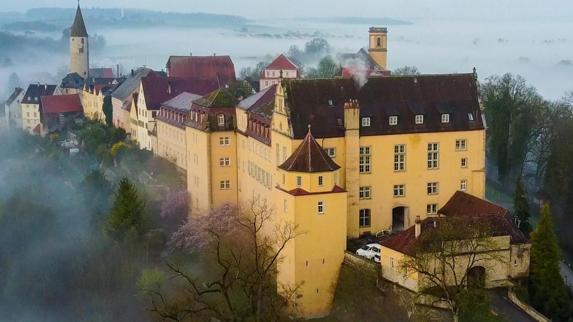 Schlosshotel Kirchberg Kirchberg an der Jagst Exterior foto